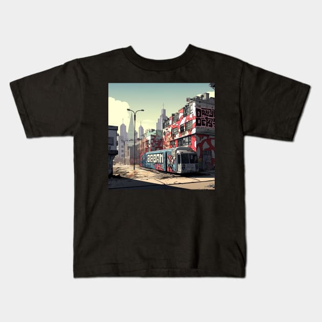 Berlin Kids T-Shirt by ComicsFactory